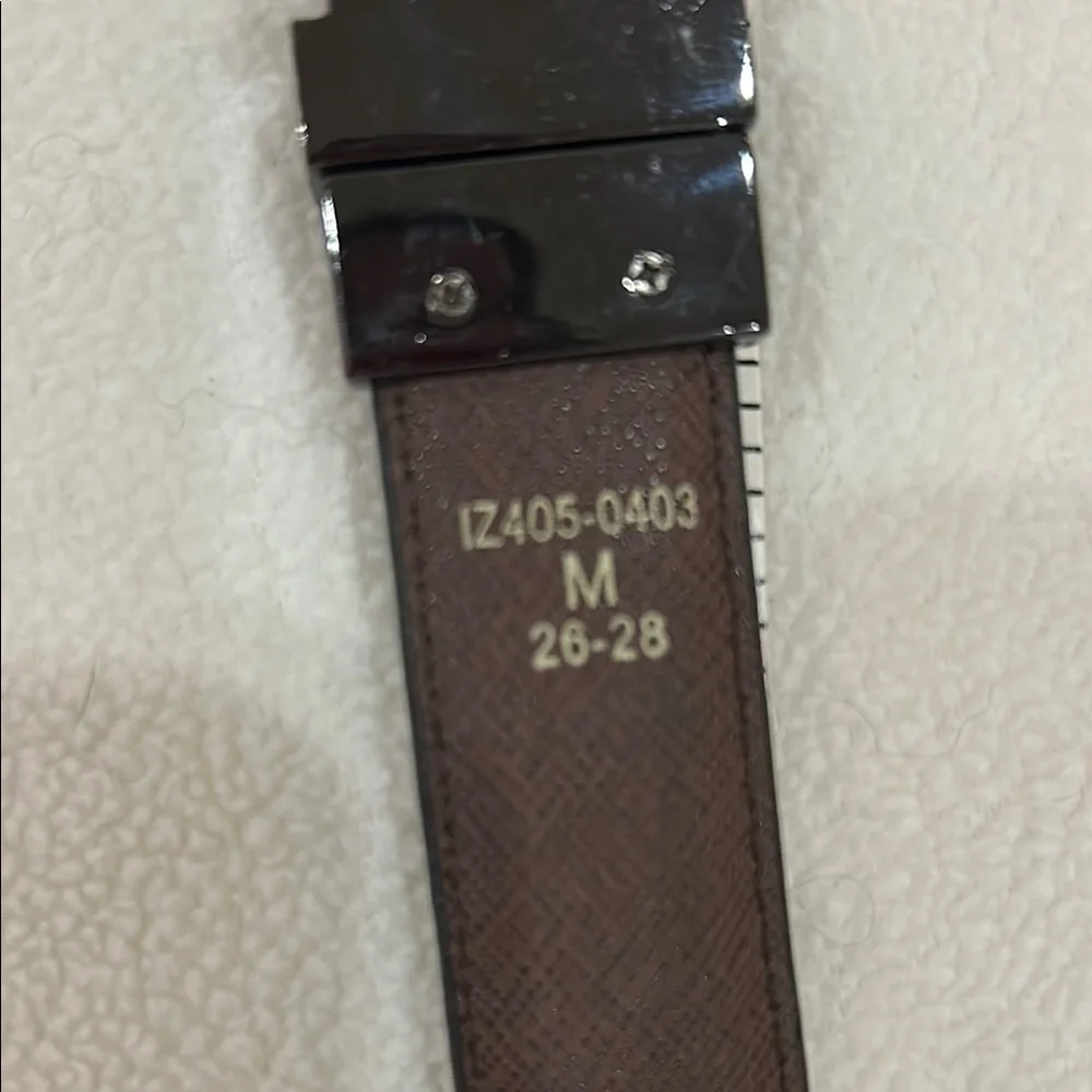 Boy’s Black Leather Belt